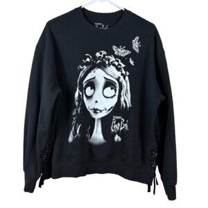 Hybrid Apparel Tim Burton’s Corpse Bride Sweatshirt Size Large Streetwear